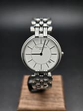 Christian Dior Bague D67-100 Unisex Bracelet Watch Quartz 34mm Used