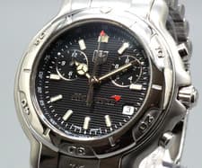 Vintage TAG Heuer 6000 CH1117 McLaren Ltd 1169/2000 Quartz Men's Watch 40mm