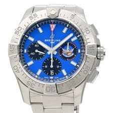 BREITLING Avenger B01 Chronograph 44 Blue Impulse AB01471A1C1A1 SW15134