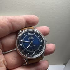 Mido Multifort Patrimony Men's Blue Watch - M0404071604000