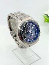 Citizen Attesa Eco Drive Jet Setter U600-T011497 Titanium Watch Black