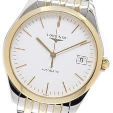LONGINES L4.898.3 Classic Date Men's Watch From Japan G0418