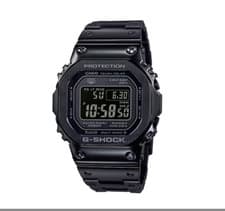 CASIO G-SHOCK Full Metal Black GMW-B5000GD-1JF Men's Radio Solar Bluetooth Digit
