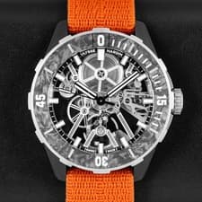 Ulysse Nardin Diver Air 44mm | 3743-170-2A/0A | Openworked