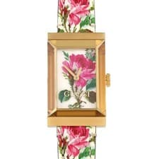 Gucci G Frame GP 147.4 YA147406 GP Quartz from JAPAN