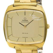 OMEGA De Ville Cal 711 Gold Plated Automatic Mens Watch 151.0051 BF589658