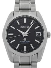 SEIKO SBGR023 9S55-0010 Automatic 36mm Black Men's Watch Box Papers