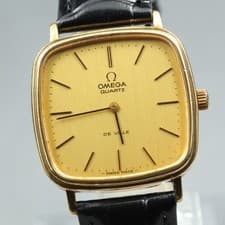 [Near Mint] Omega De Ville Cal.1330 191.0045 Quartz Men's Watch From JAPAN