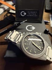 Canopy Field Watch Titanium Full Kit