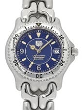 TAG Heuer S/el Sel Series Automatic Watch WG5114-P0 Blue Dial 37mm