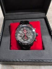 TAG HEUER Carrera Caliber 01 Senna CAR2A1L Automatic Men's No B&P (Damaged)