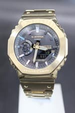 Casio G SHOCK GM B2100GD 9AJF Full Metal Tough Solar Bluetooth Watch