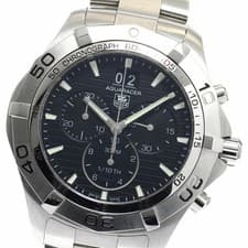 TAG HEUER CAF101E.BA0821 Aquaracer Grand Date Chronograph Quartz Men s with  938