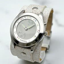 Fossil Big Tick Ana-Digi Watch Unisex 2000s Y2K Style
