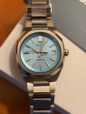 Seiko Astron Nexter Solar Titanium Ice Blue SBXY103