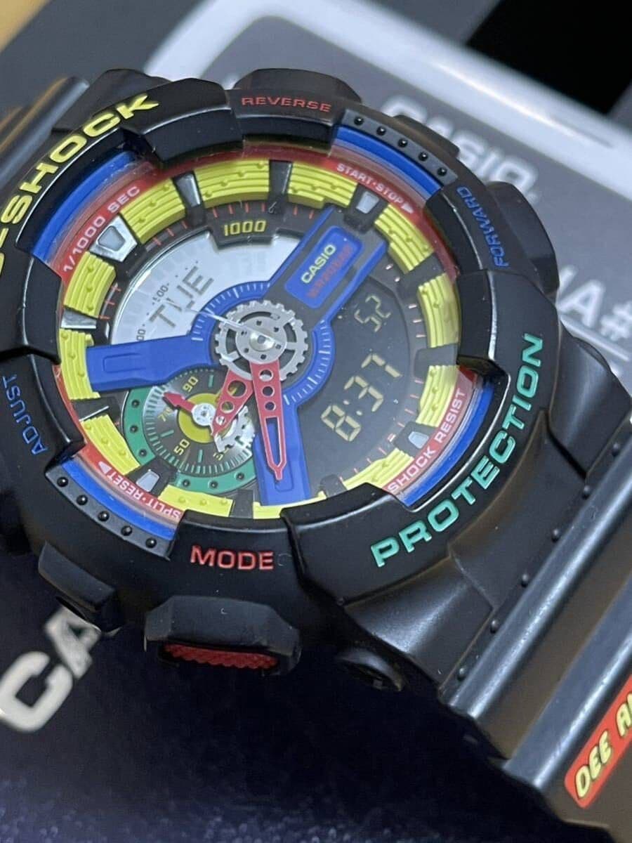 CASIOLast oneGenuine G-Shock x Dee and Ricky Collaboration el Dee and Ricky