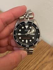 SEIKO Black Boy SKX007 Automatic Day-Date 830803