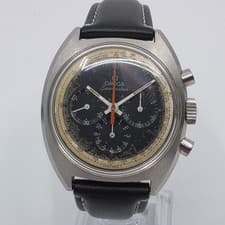 Omega Seamaster Chronograph 37mm Black Dial Mens Watch Cal. 861 145.016-68