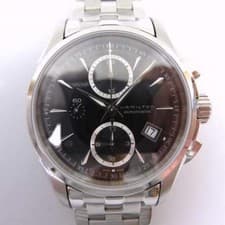 Hamilton H32616133 Automatic Chronograph Watch Silver Mens Luxury japan