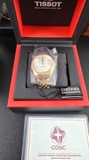 Tissot Ballade Powermatic 80 Chronometer T108.408.33.037.00 Men's Watch New