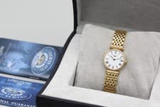 *N MINT w/ Box* Longines Grand Classic L4.135.2 White Dial 24mm Qz Women's Watch