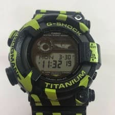 G-SHOCK Frogman GW-8200TPF Black Green Tough Solar Watch