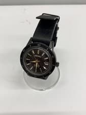 SEIKO Presage Analog Leather BLK BLK SARY215