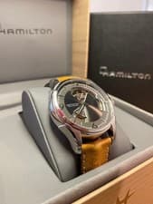 Hamilton Jazzmaster Open Heart Automatic Dress Watch 40mm wrist 17cm/6.7in