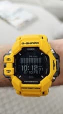 CASIO G-SHOCK MASTER OF G Rangeman GPR-H1000-9JR Yellow with Box Tough Solar