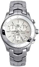 Tag Heuer Link CJ1111.BA0576 42mm Silver Dial Stainless Steel Men's Quartz Watch