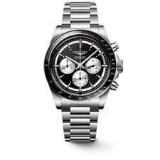Longines Conquest 42 MM Stainless Steel Chronograph Automatic Watch L38354526