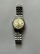 Longines Admiral Five Star Automatic Men's Watch Calendar Issue Vintage Japan