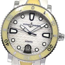 Ulysse Nardin 8103 Lady Diver Date Automatic Men s with Box and  805401
