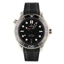 2024 Omega Seamaster Diver 300M Black 42 mm Steel Watch 210.32.42.20.01.001