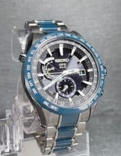 Super Excellent Condition Seiko Astron GPS Solar Wristwatch Solar GPS Satellite