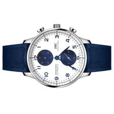 IWC Portugieser Chronograph Blue Panda Wristwatch IW371620 2026