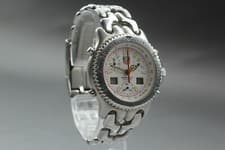 【N MINT+++】 TAG HEUER SEL.s/el CG1111-0 Chronograph white Dial Quartz Mens Watch
