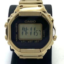 Unused Casio Ring Watch CRW-001G-9JR Quartz No. 22