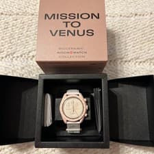 Omega Speedmaster MoonSwatch Mission to Venus New Used From Japan