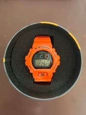 G SHOCK PORTER DW 6900FS orange with box Japan