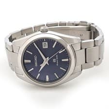 SEIKO Seiko Grand Seiko 9F Quartz Date SBGX065 Quartz Stainless Steel Working