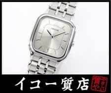 Seiko Credor Rare Model 9581 5020 Men s Watch Silver Dial Quartz RY7445 From Jap