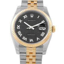 Rolex Datejust 36 Computer Dial Two-Tone Jubilee Watch 116233