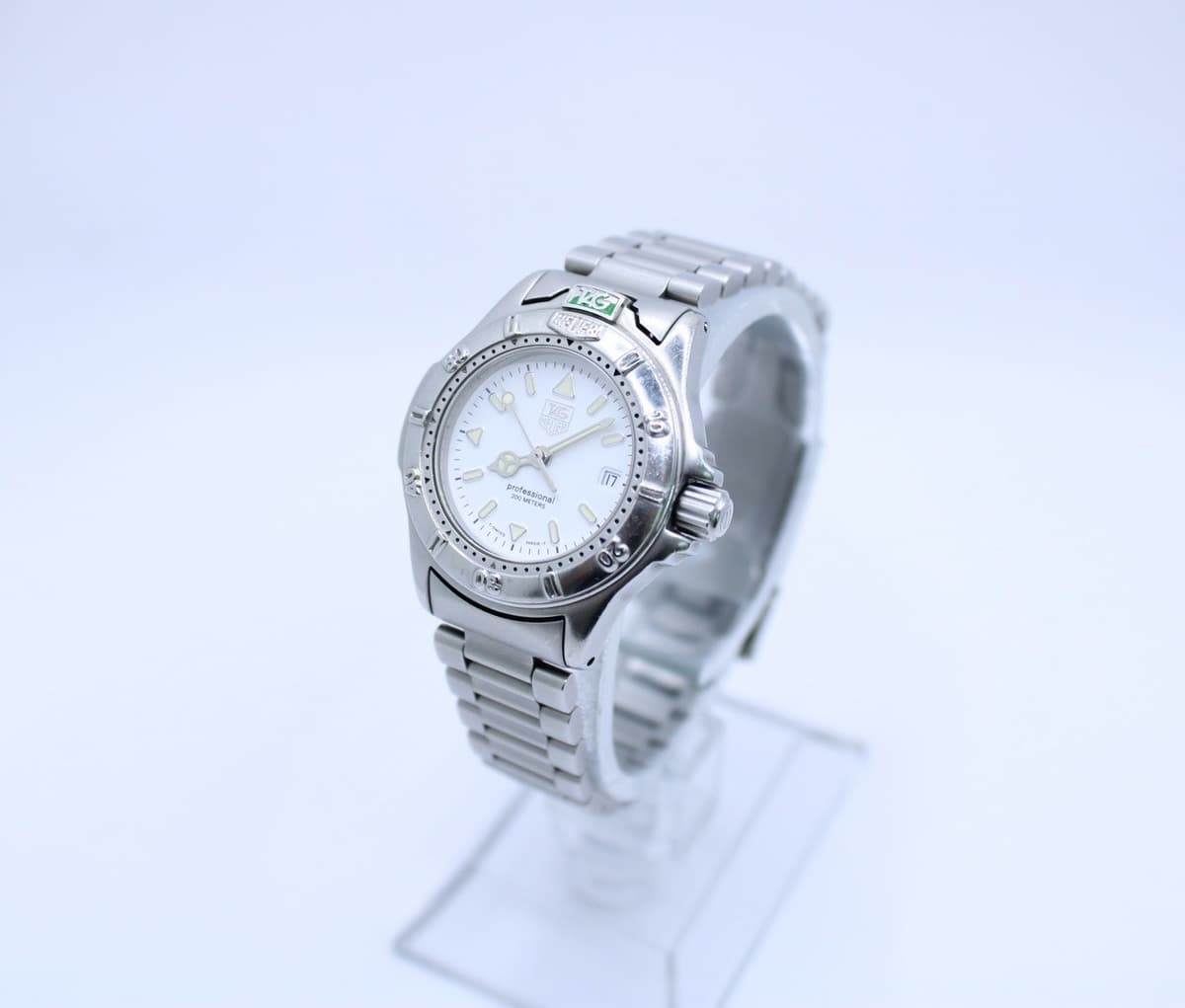 Ladies TAG Heuer 4000 Series 28mm Steel Watch Ref 999.808A