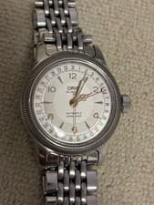Oris 7463C Automatic Watch White