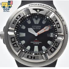 Citizen Promaster Professional Diver B873-S057892 Quartz Solar Black [Near Mint]