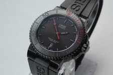 ORIS Aquis Date 7653 Black Automatic Date 43mm Swiss Made Mens Watch [Band Wear]