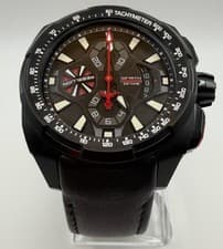 Rebellion Men's 'Wraith' Black Dial Automatic Watch RBWRCH.TB.T05-1