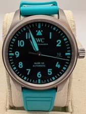 IWC Pilot’s Watch Mark XX Mercedes AMG IW328210 2026 Full Set + Black Strap