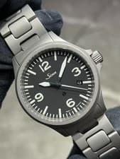 Sinn 856.B Black Dial 40mm Auto 200m 2015 Box Papers
